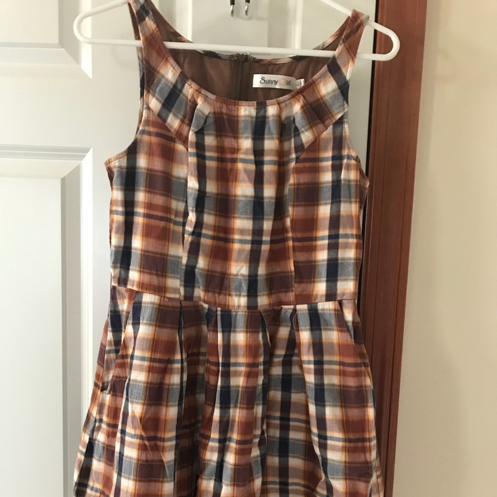 Cute sunny girl dress